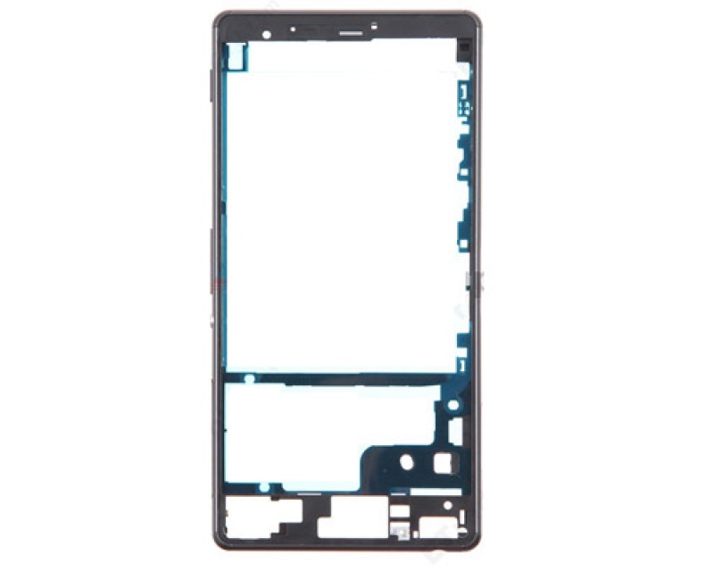 Sony Xperia Z3 Middle Frame Black